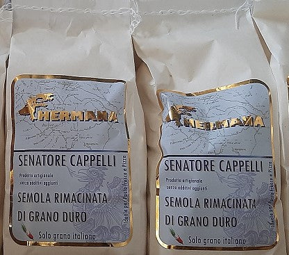 LA FARINA "SENATORE CAPPELLI" DI HERMANA 1 KG