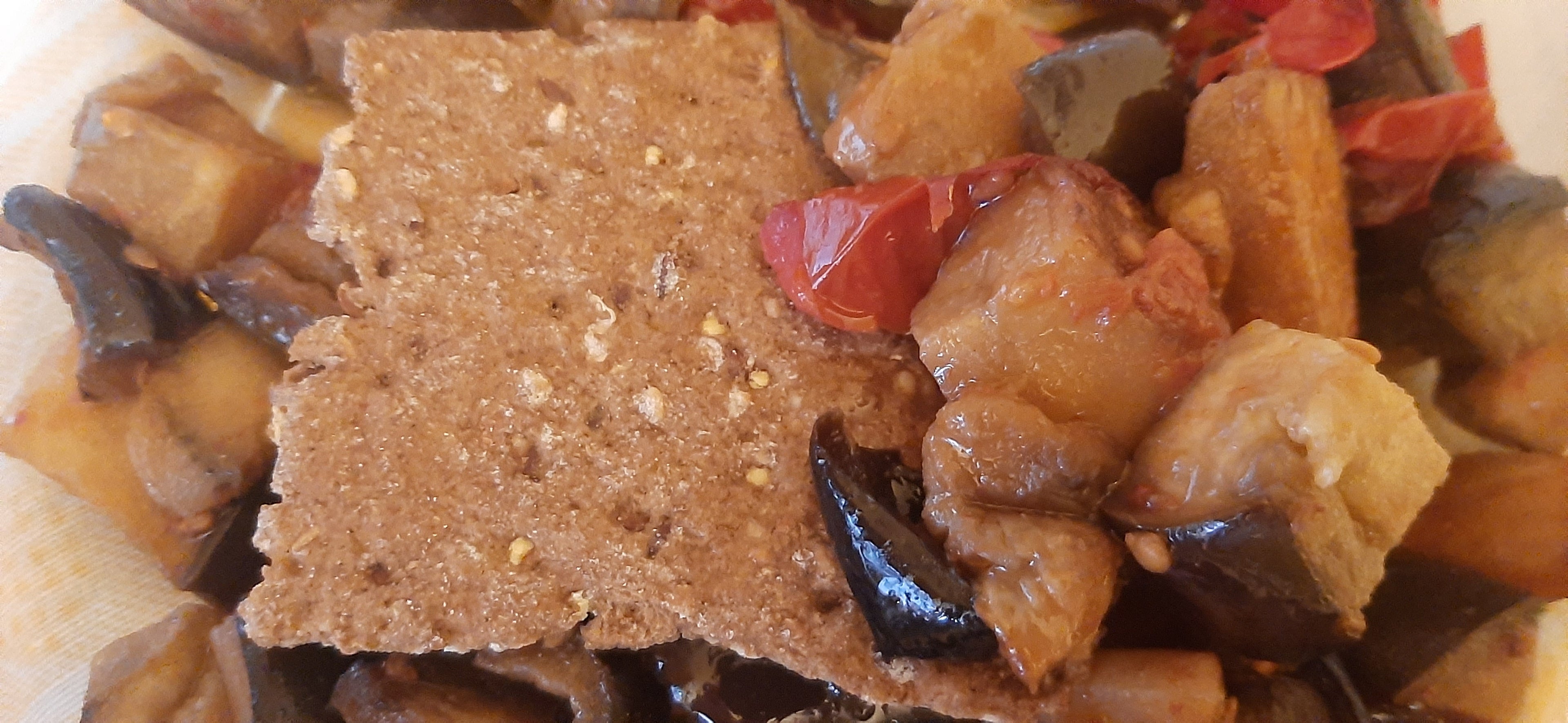 PANE AZZIMO "AI MULTICEREALI" DI HERMANA 300 gr