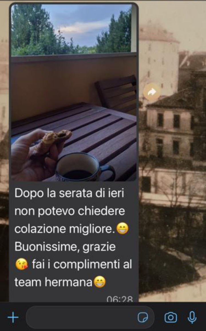 I CORNETTI "GLI INTEGRALI" DI HERMANA RICCHI DI FIBRE 250 gr