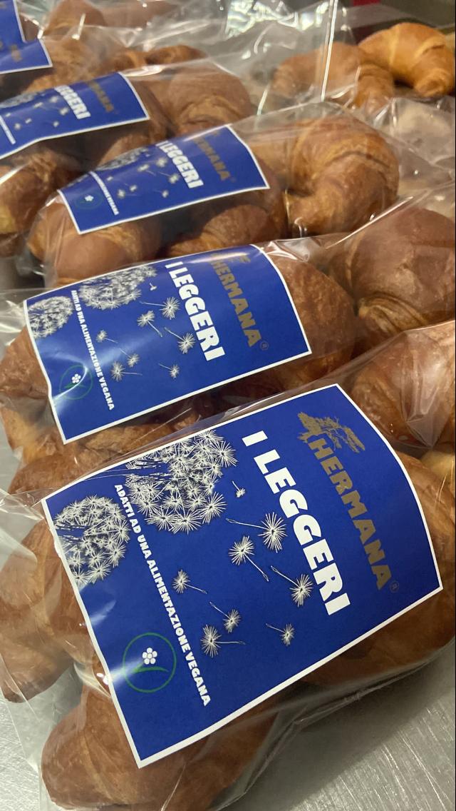 I CORNETTI "GLI INTEGRALI" DI HERMANA RICCHI DI FIBRE 250 gr
