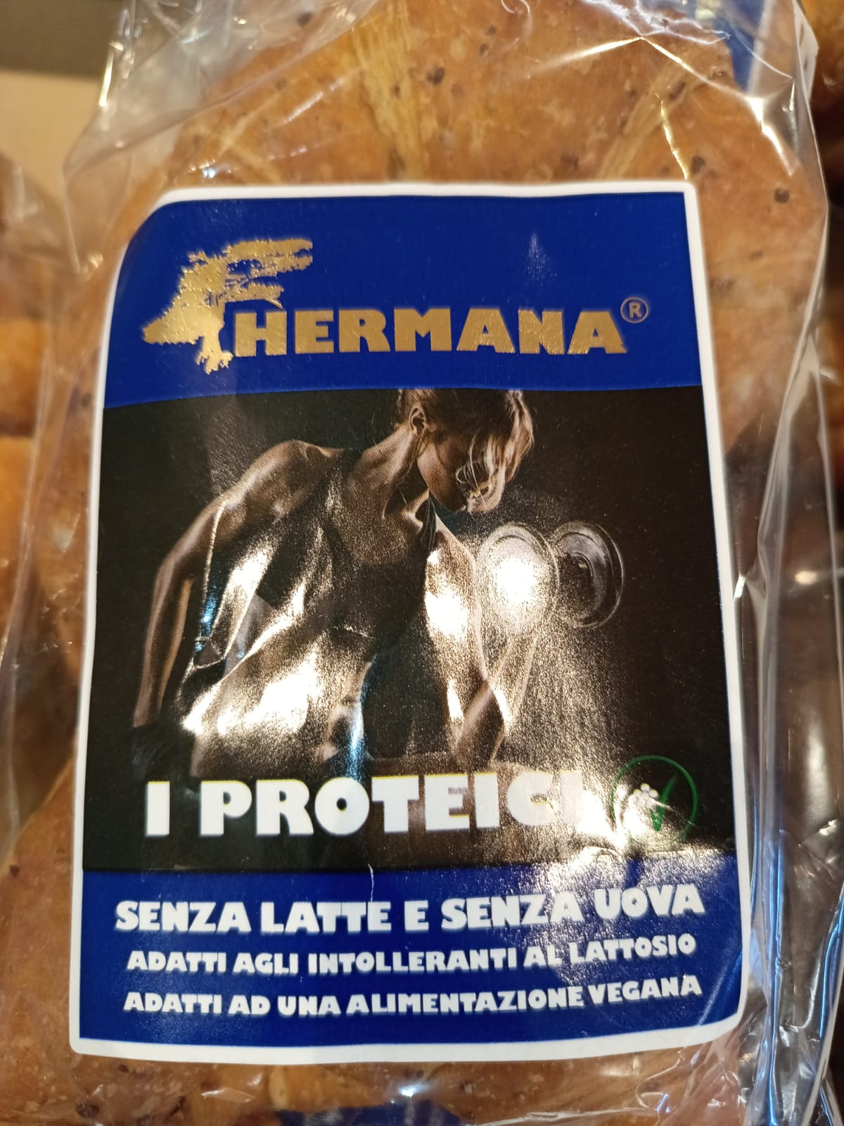 I CORNETTI "I PROTEICI" DI HERMANA 250 gr