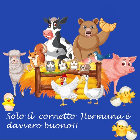 I "MINI CORNETTI" DI HERMANA 230 gr
