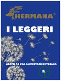 I CORNETTI " I LEGGERI" DI HERMANA SENZA LATTE E UOVA 250 gr