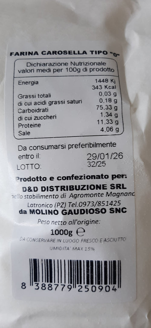 Farina "Carosella" di Hermana – 1kg