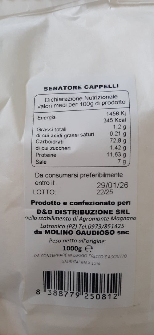 Farina "Senatore Cappelli" di Hermana – 1kg