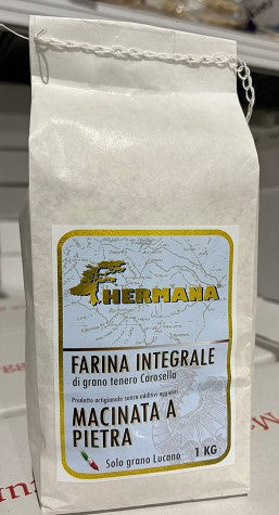 LA FARINA "INTEGRALE" DI HERMANA 1KG