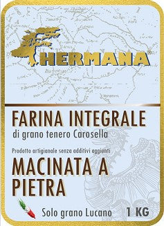 LA FARINA "INTEGRALE" DI HERMANA 1KG