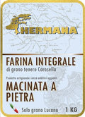 LA FARINA "INTEGRALE" DI HERMANA 1KG