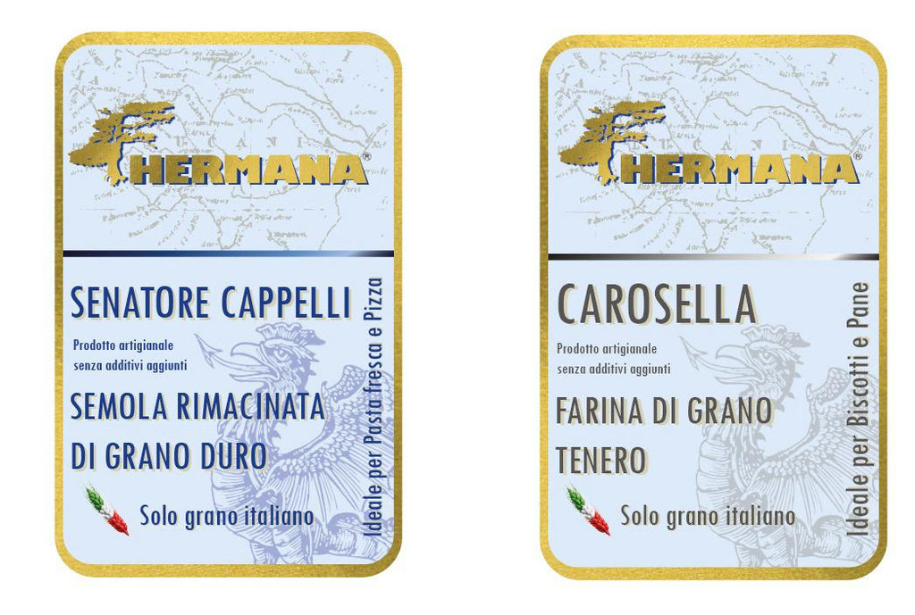 LA FARINA "CAROSELLA" DI HERMANA 1 KG