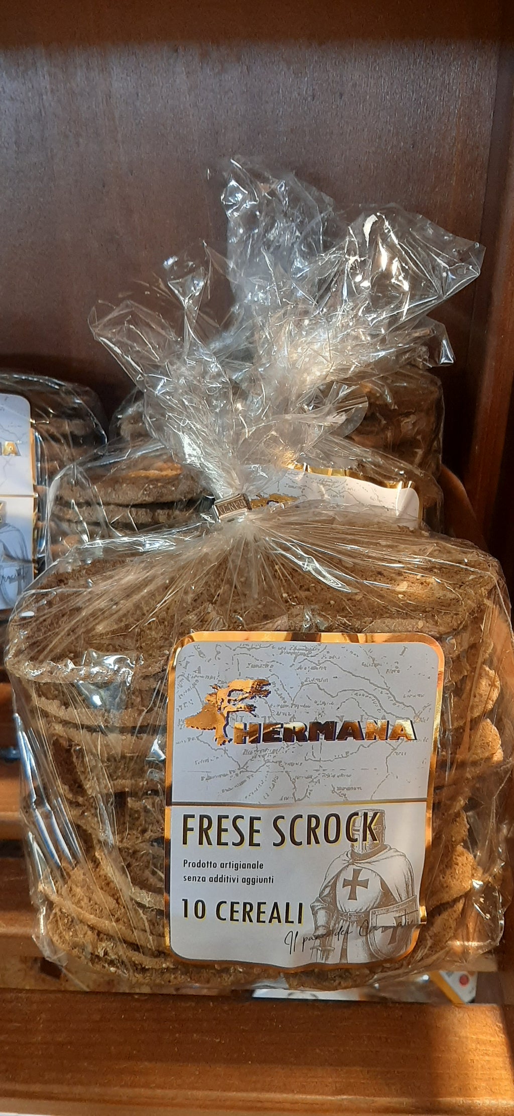 LE FRESE "SCROCK AI 10 CEREALI" DI HERMANA 400 GR