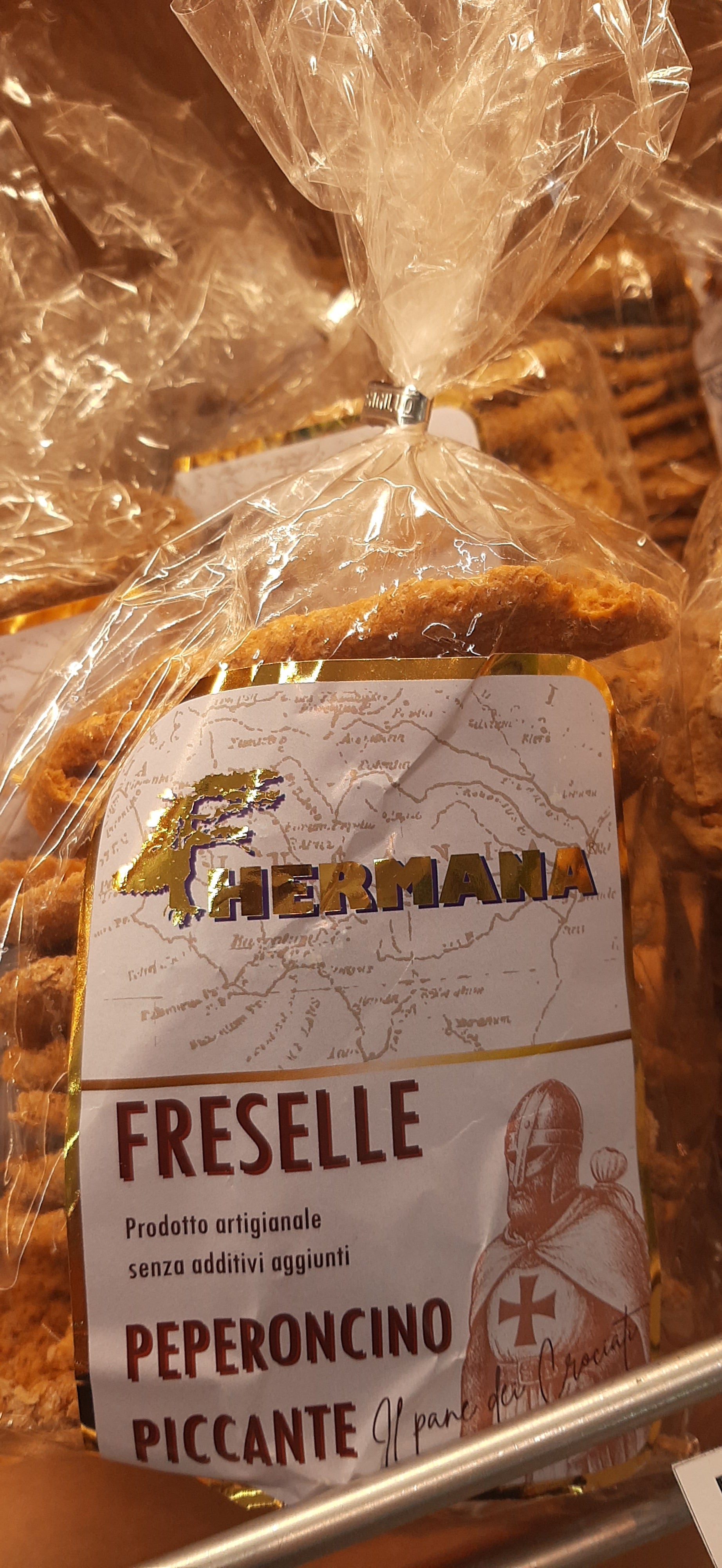 LE FRESE "AL PEPERONCINO PICCANTE" DI HERMANA 400 GR