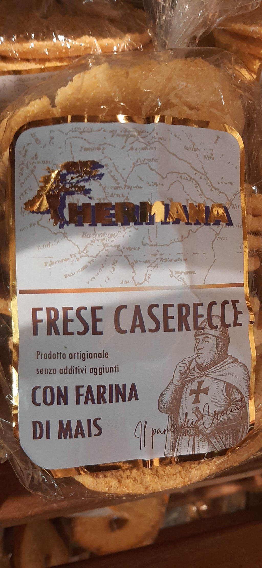 LE FRESE "CASERECCE" DI HERMANA CON FARINA DI MAIS 400 GR