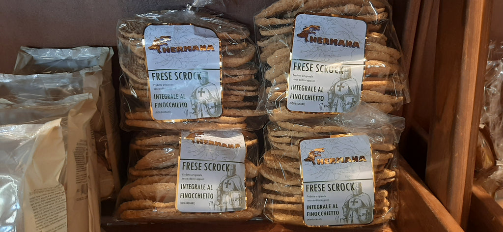 LE FRESE "SCROCK INTEGRALI AL FINOCCHIETTO" DI HERMANA 400 GR