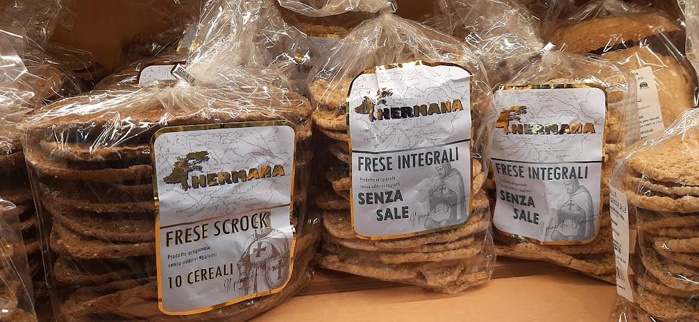 LE FRESE "INTEGRALI SENZA SALE" DI HERMANA 400 GR