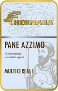 PANE AZZIMO "AI MULTICEREALI" DI HERMANA 300 gr