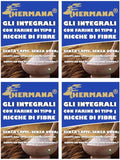 Promo 4 Confezioni Cornetti "Gli Integrali" di Hermana – 250g