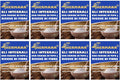 Promo 8 Confezioni Cornetti "Gli Integrali" di Hermana – 250g