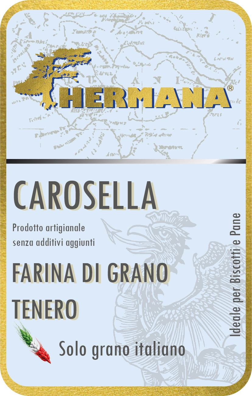 LA FARINA "CAROSELLA" DI HERMANA 1 KG