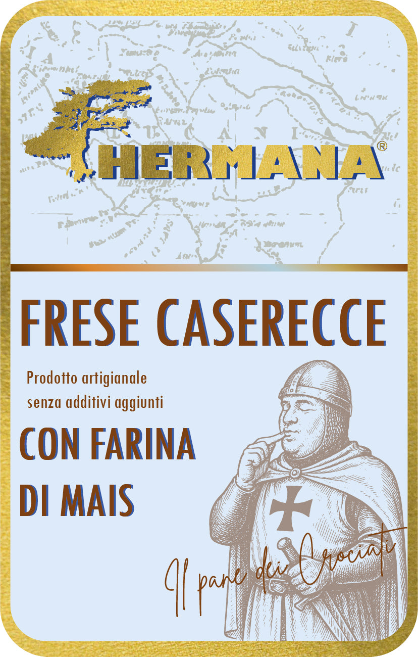 LE FRESE "CASERECCE" DI HERMANA CON FARINA DI MAIS 400 GR