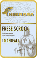 LE FRESE "SCROCK AI 10 CEREALI" DI HERMANA 400 GR