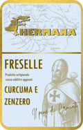 LE FRESE "ALLA CURCUMA E ZENZERO" DI HERMANA 400 GR