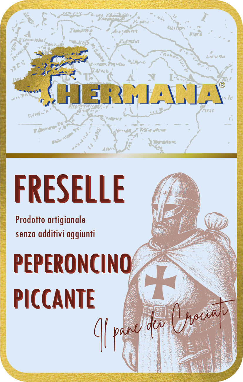 LE FRESE "AL PEPERONCINO PICCANTE" DI HERMANA 400 GR