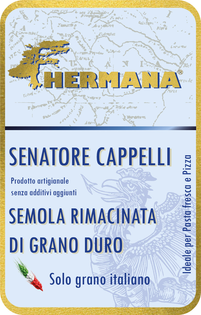 LA FARINA "SENATORE CAPPELLI" DI HERMANA 1 KG