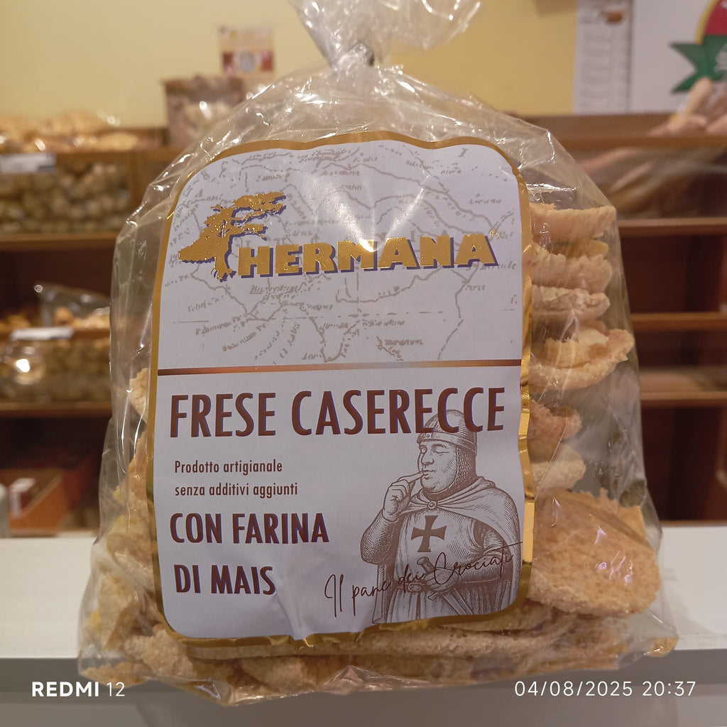 LE FRESE "CASERECCE" DI HERMANA CON FARINA DI MAIS 400 GR