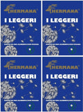 PROMO 4 CONFEZIONI CORNETTI " I LEGGERI" DI HERMANA SENZA LATTE E UOVA 250 g