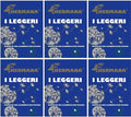 PROMO 6 CONFEZIONI CORNETTI " I LEGGERI" DI HERMANA SENZA LATTE E UOVA 250 g