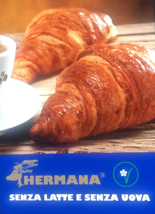 I CORNETTI " I LEGGERI" DI HERMANA SENZA LATTE E UOVA 250 gr