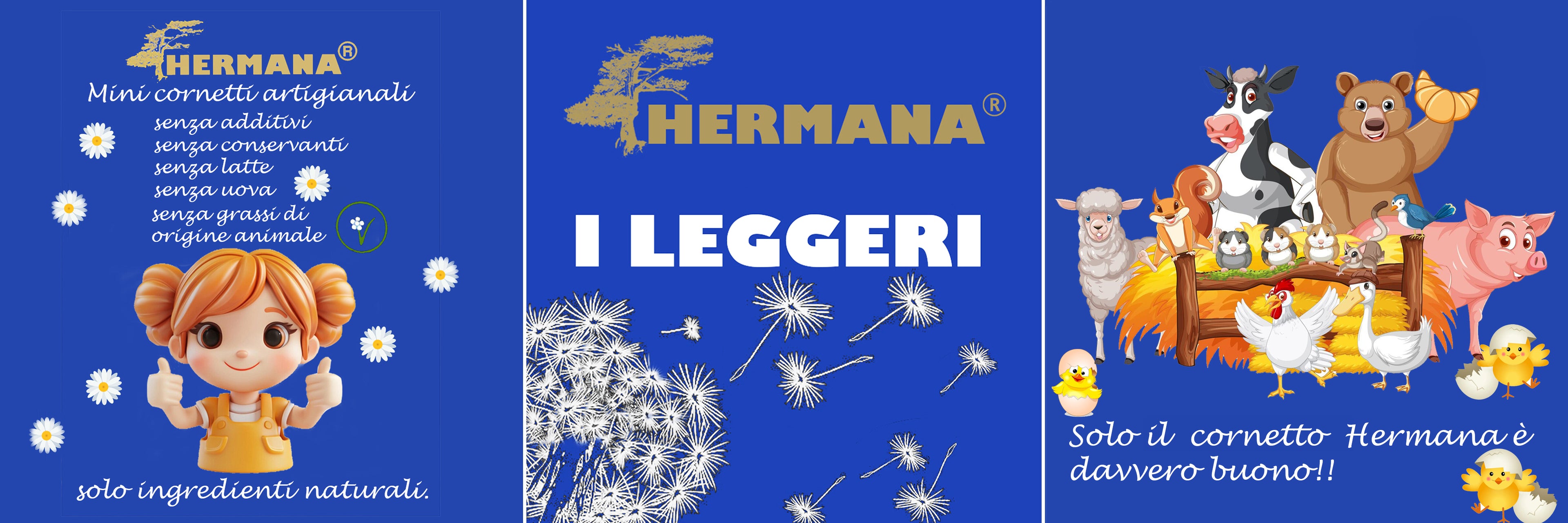 Mini Cornetti di Hermana – 230g