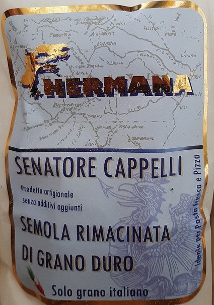 LA FARINA "SENATORE CAPPELLI" DI HERMANA 1 KG