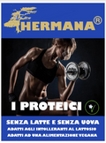 I CORNETTI "I PROTEICI" DI HERMANA 250 gr