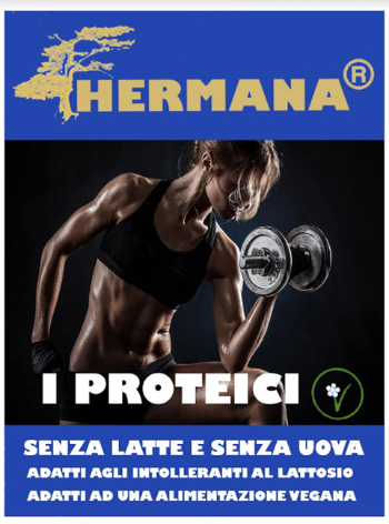 I CORNETTI "I PROTEICI" DI HERMANA 250 gr