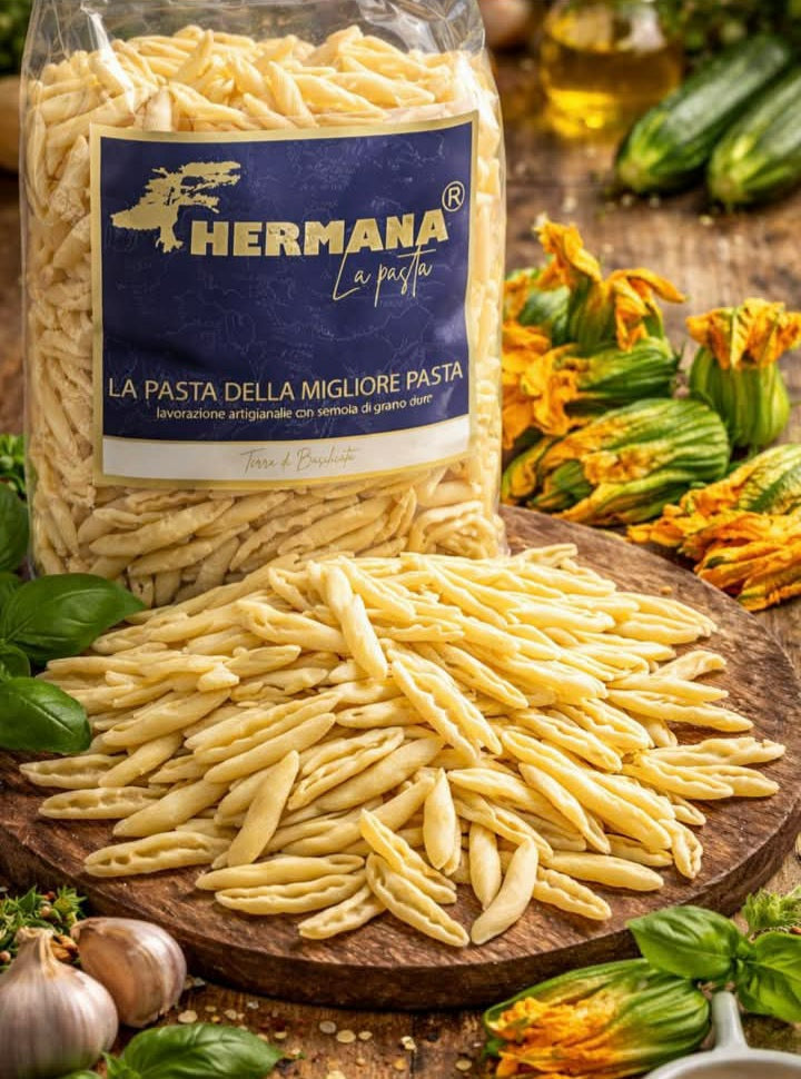 I CAVATELLI "TRICOLORE" DI HERMANA 500 GR