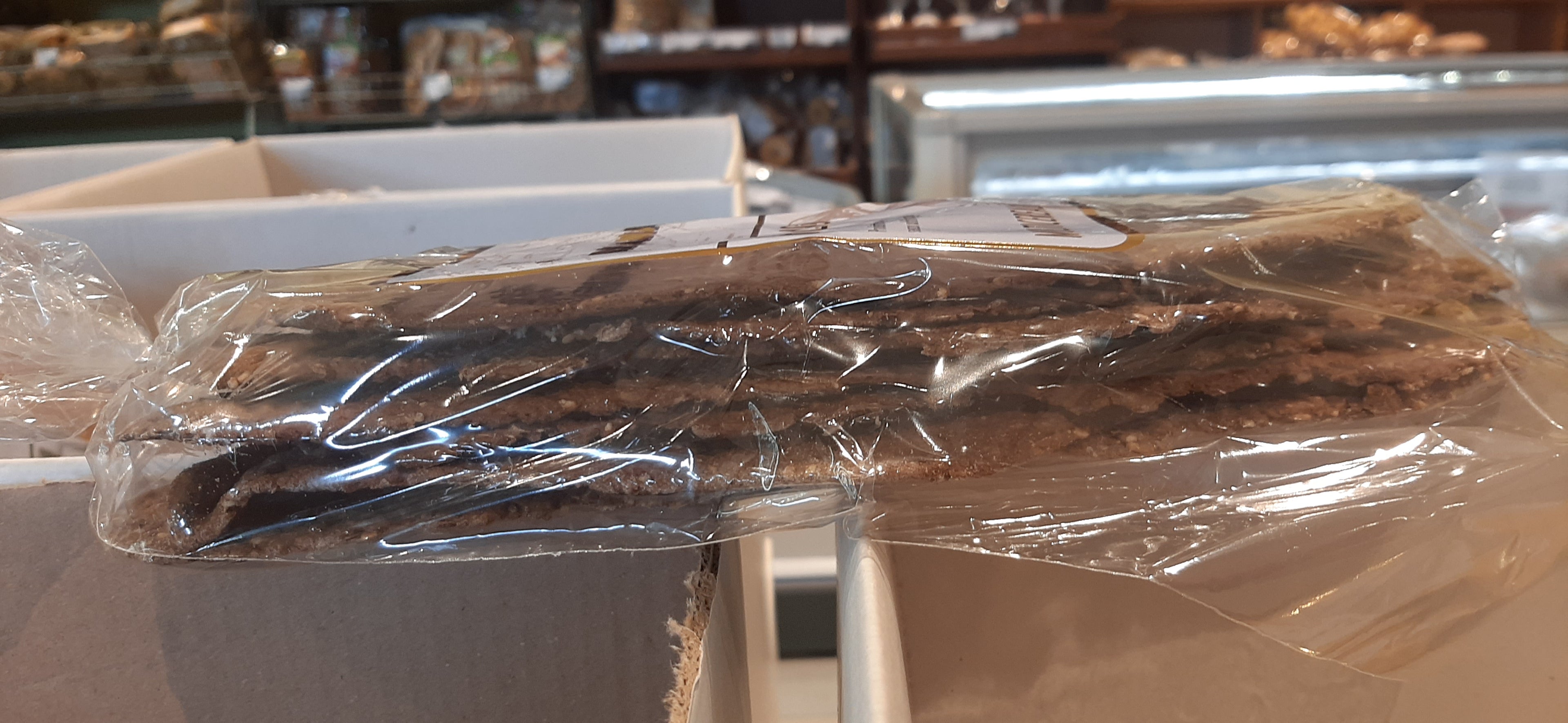 PANE AZZIMO "AI MULTICEREALI" DI HERMANA 300 gr