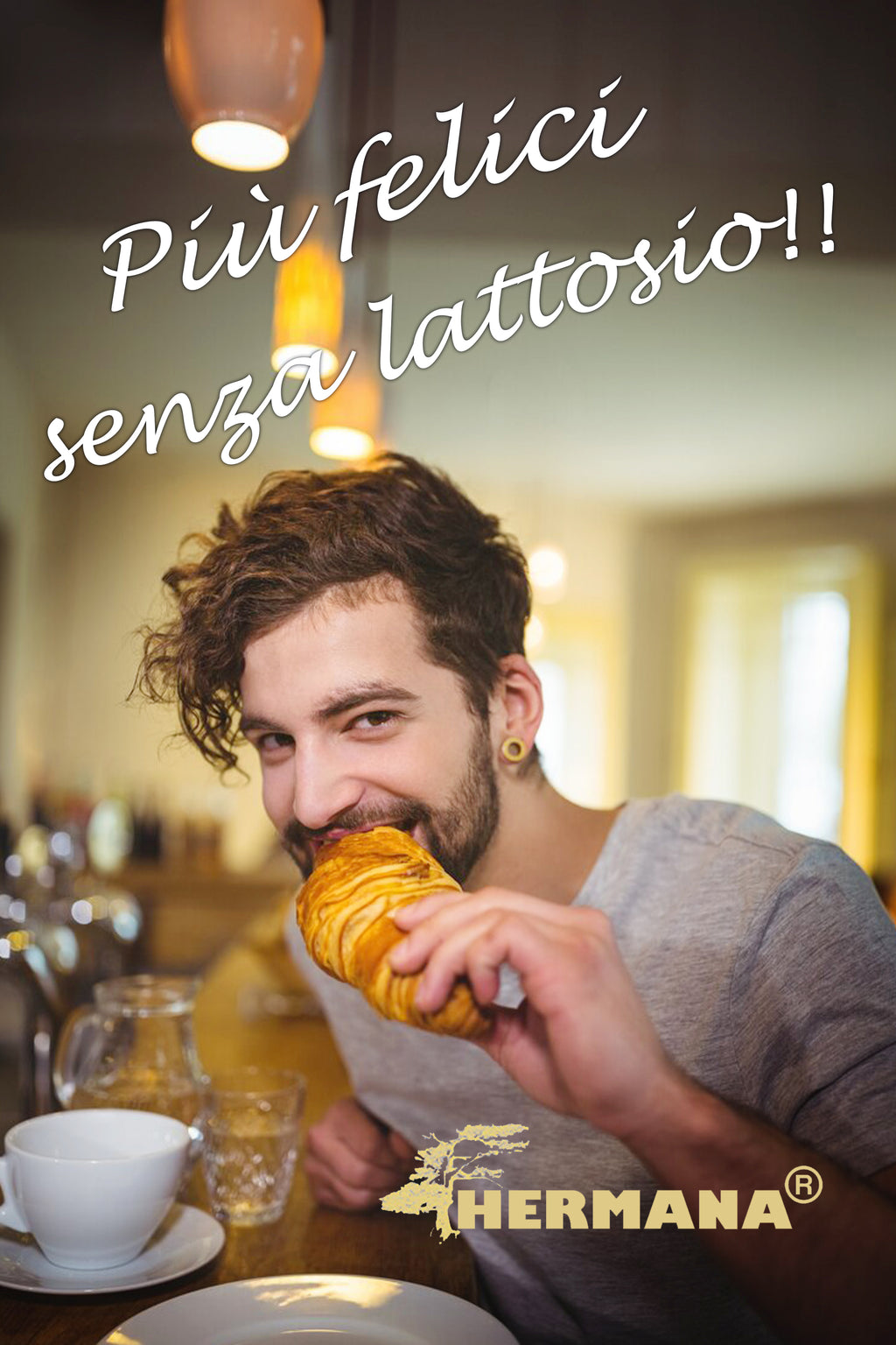 I CORNETTI " I LEGGERI" DI HERMANA SENZA LATTE E UOVA 250 gr