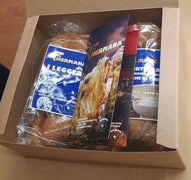I CORNETTI " I LEGGERI" DI HERMANA SENZA LATTE E UOVA 250 gr
