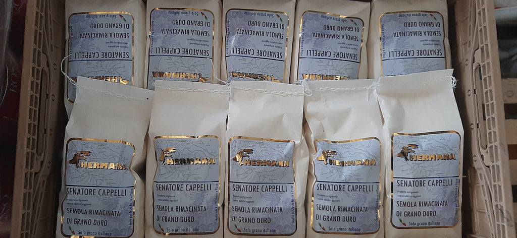 LA FARINA "SENATORE CAPPELLI" DI HERMANA 1 KG