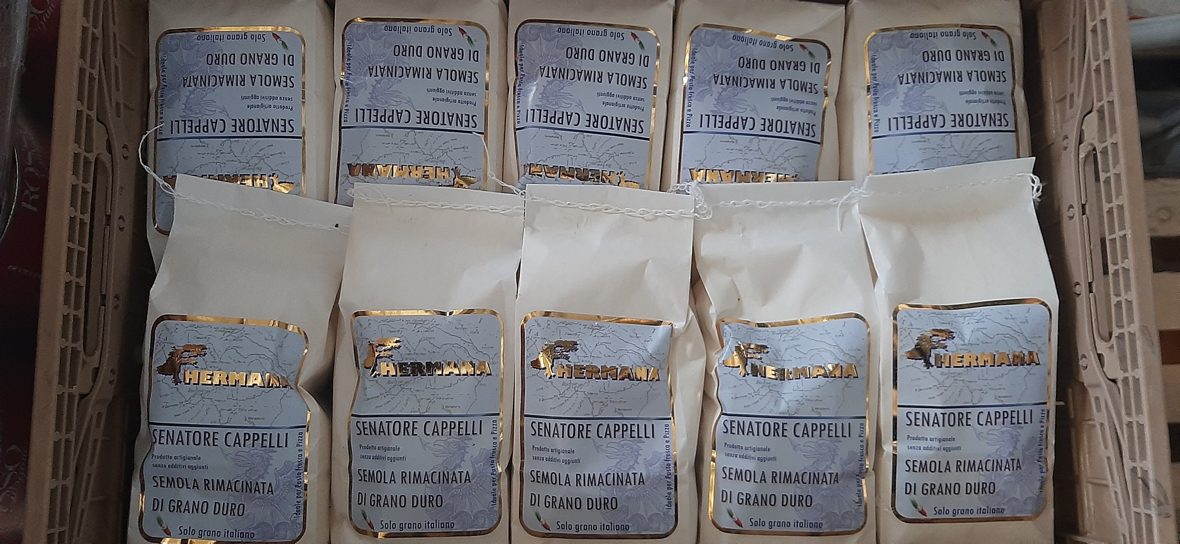 LA FARINA "SENATORE CAPPELLI" DI HERMANA 1 KG