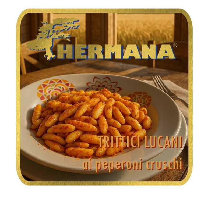 IL TRITTICO LUCANO "IL SAPORE DELLA SCOPERTA" DI HERMANA 500 GR
