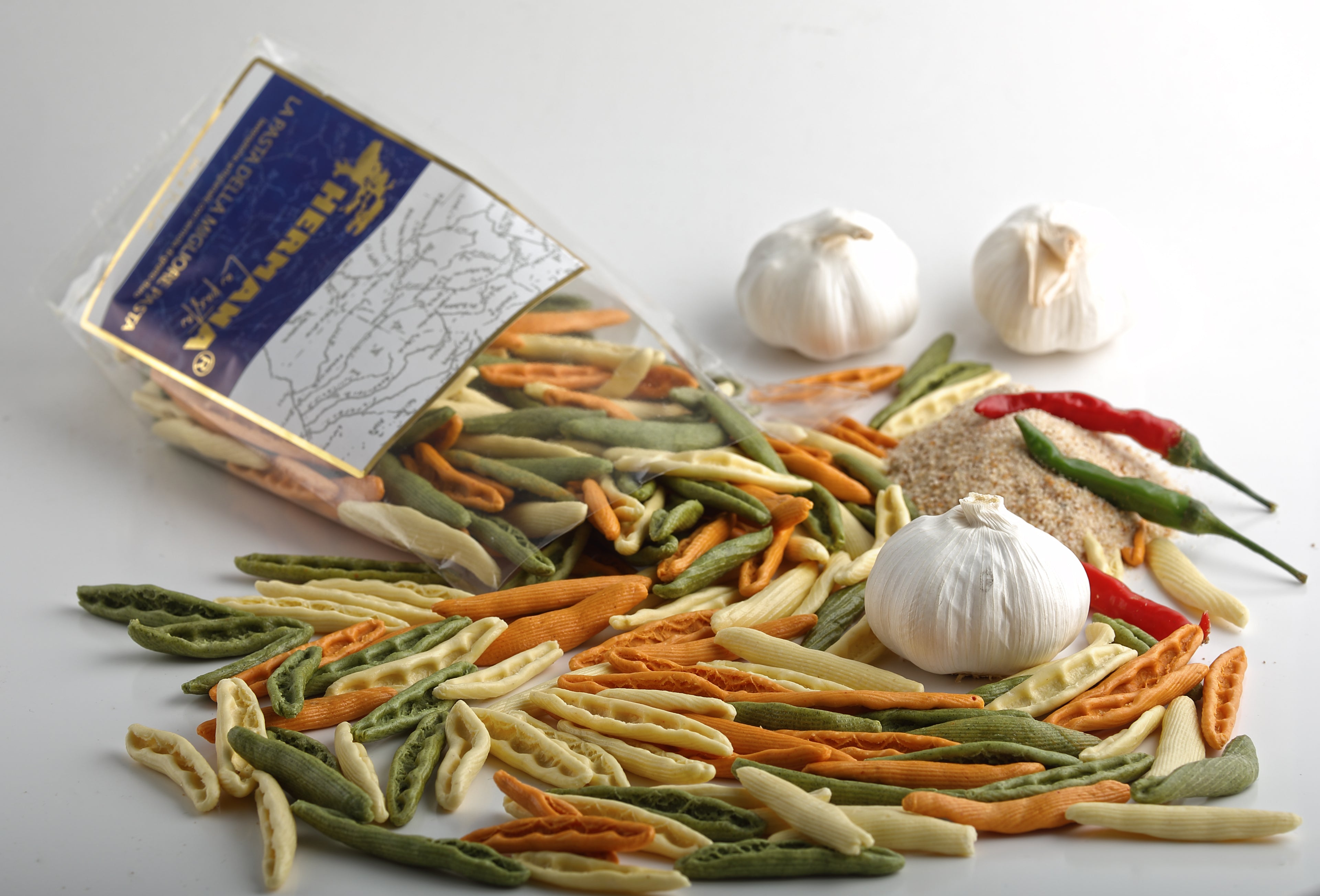 I CAVATELLI "TRICOLORE" DI HERMANA 500 GR