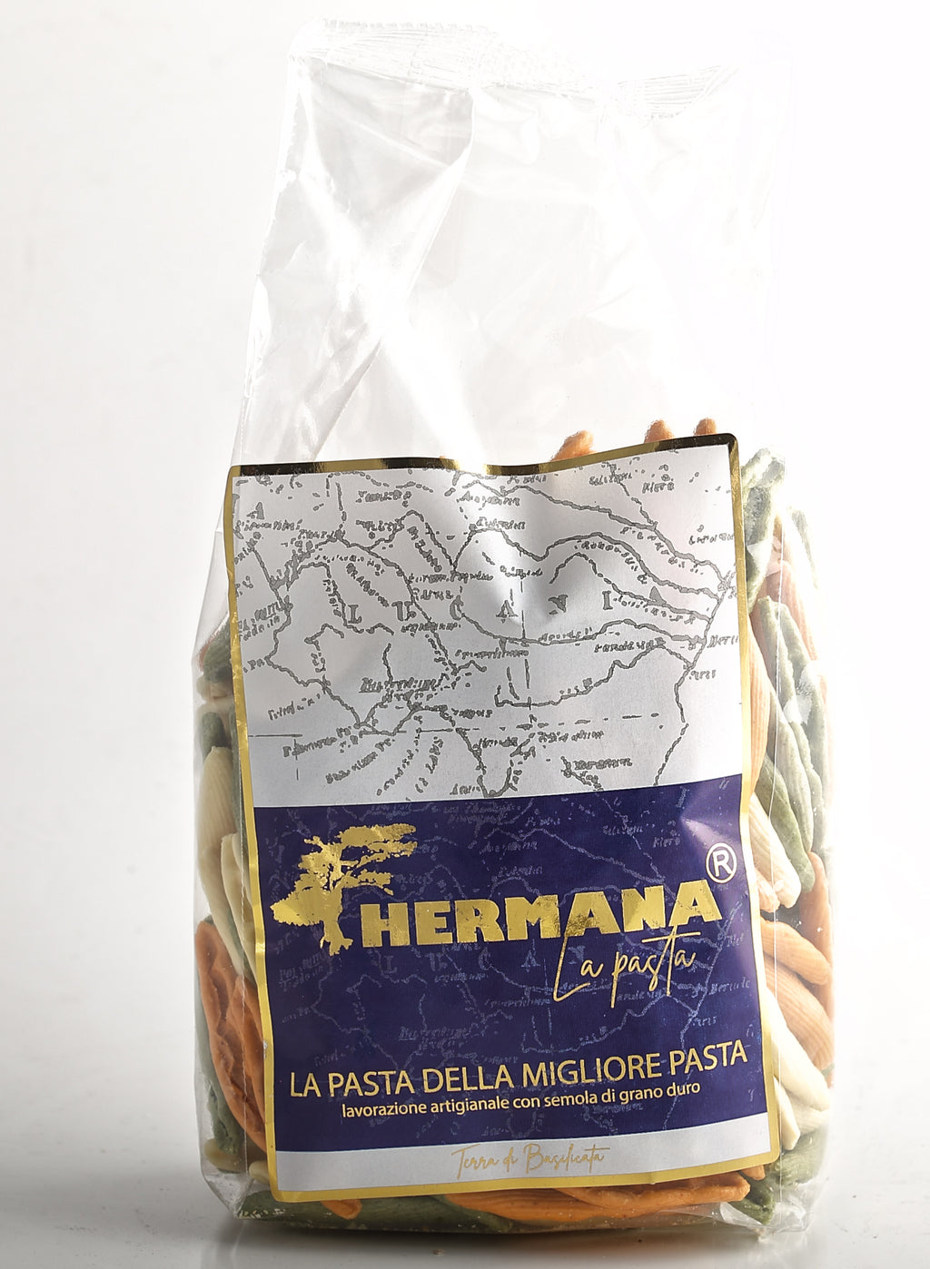 I CAVATELLI "TRICOLORE" DI HERMANA 500 GR