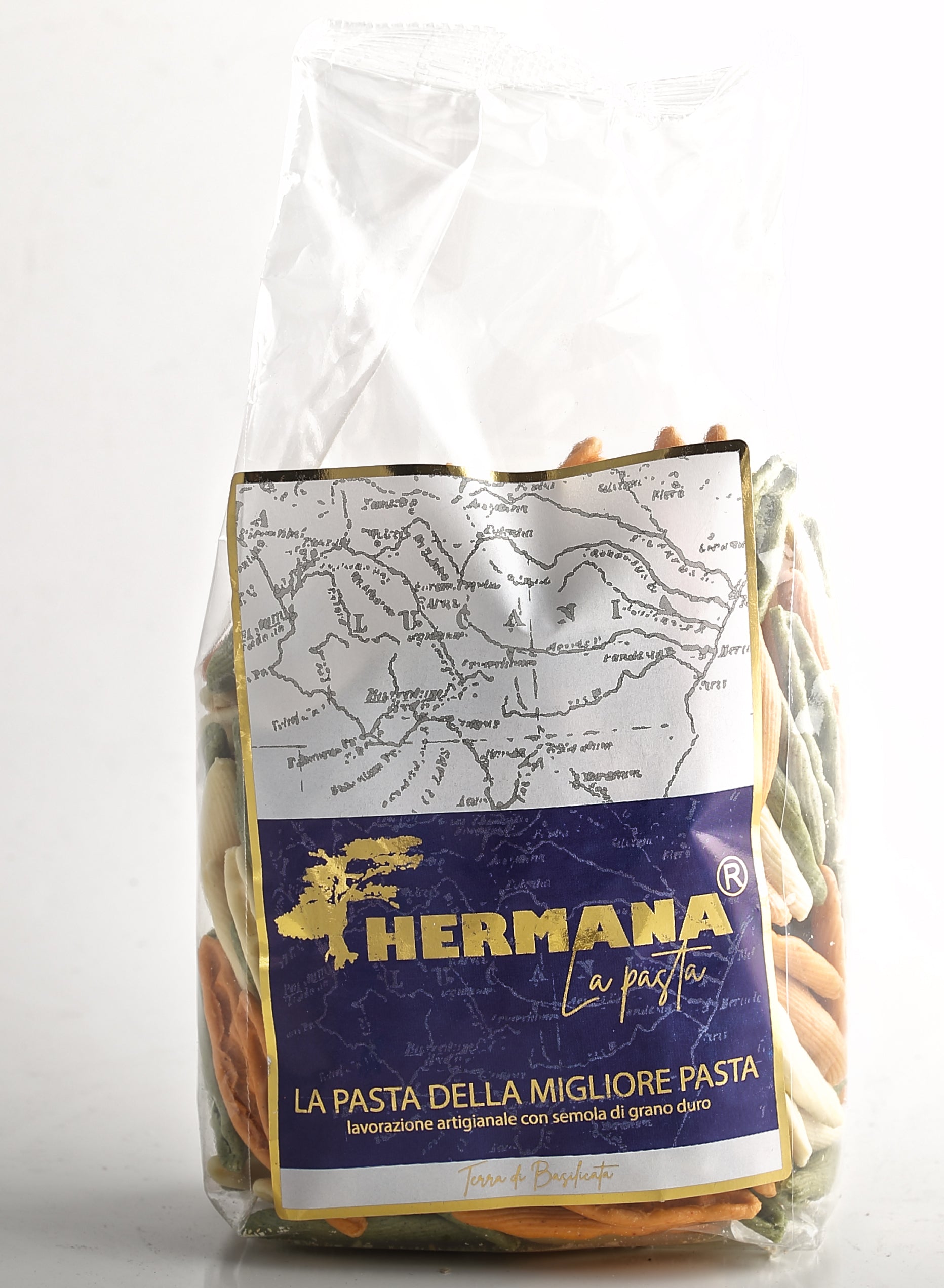 I CAVATELLI "TRICOLORE" DI HERMANA 500 GR