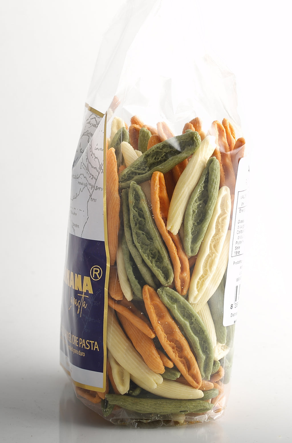 I CAVATELLI "TRICOLORE" DI HERMANA 500 GR