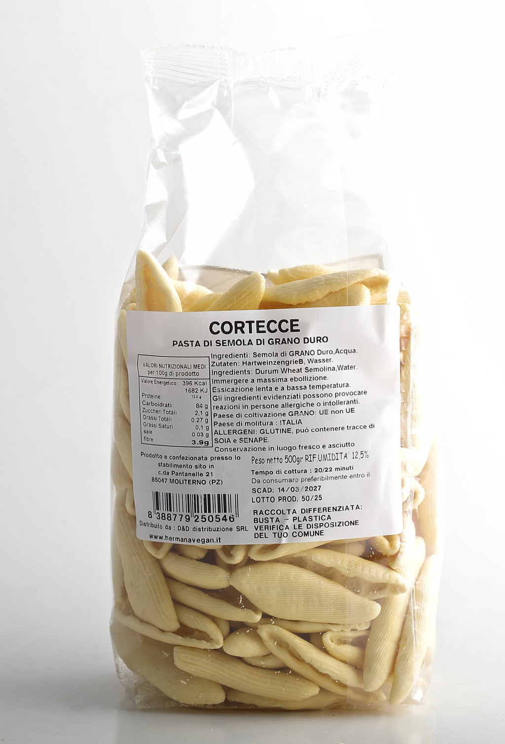 LE CORTECCE " I PARTICOLARI" DI HERMANA 500 GR