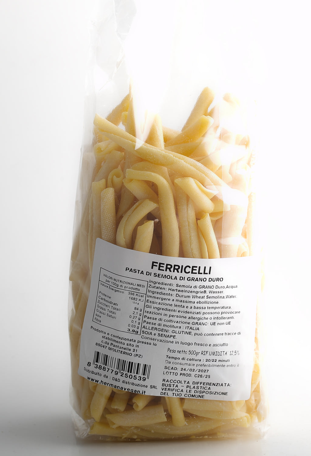 I FERRICELLI "I TRADIZIONALI" DI HERMANA 500 GR