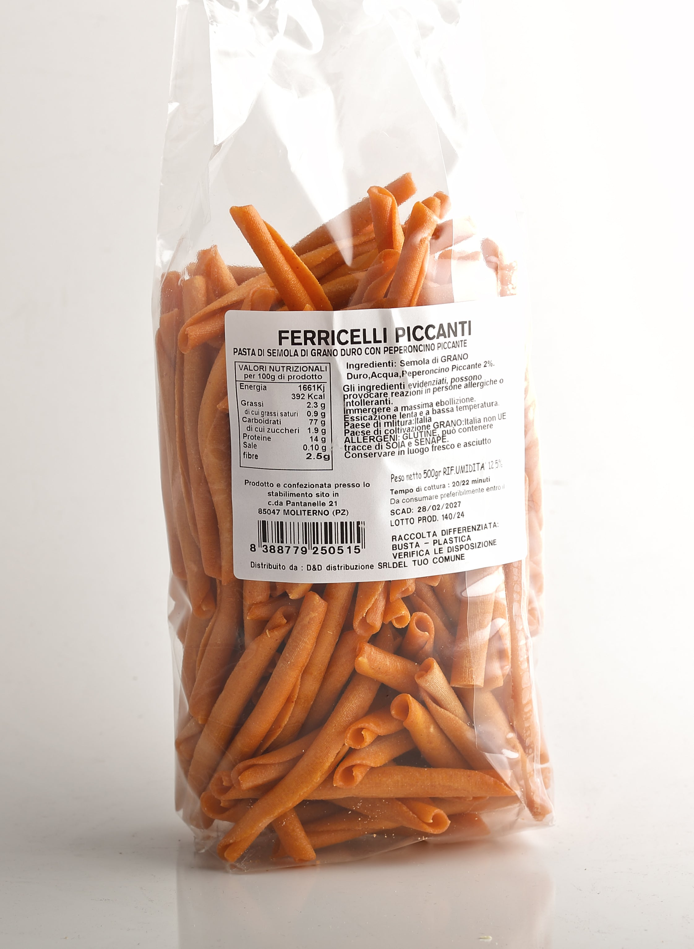 I FERRICELLI "I PICCANTI" DI HERMANA 500 GR