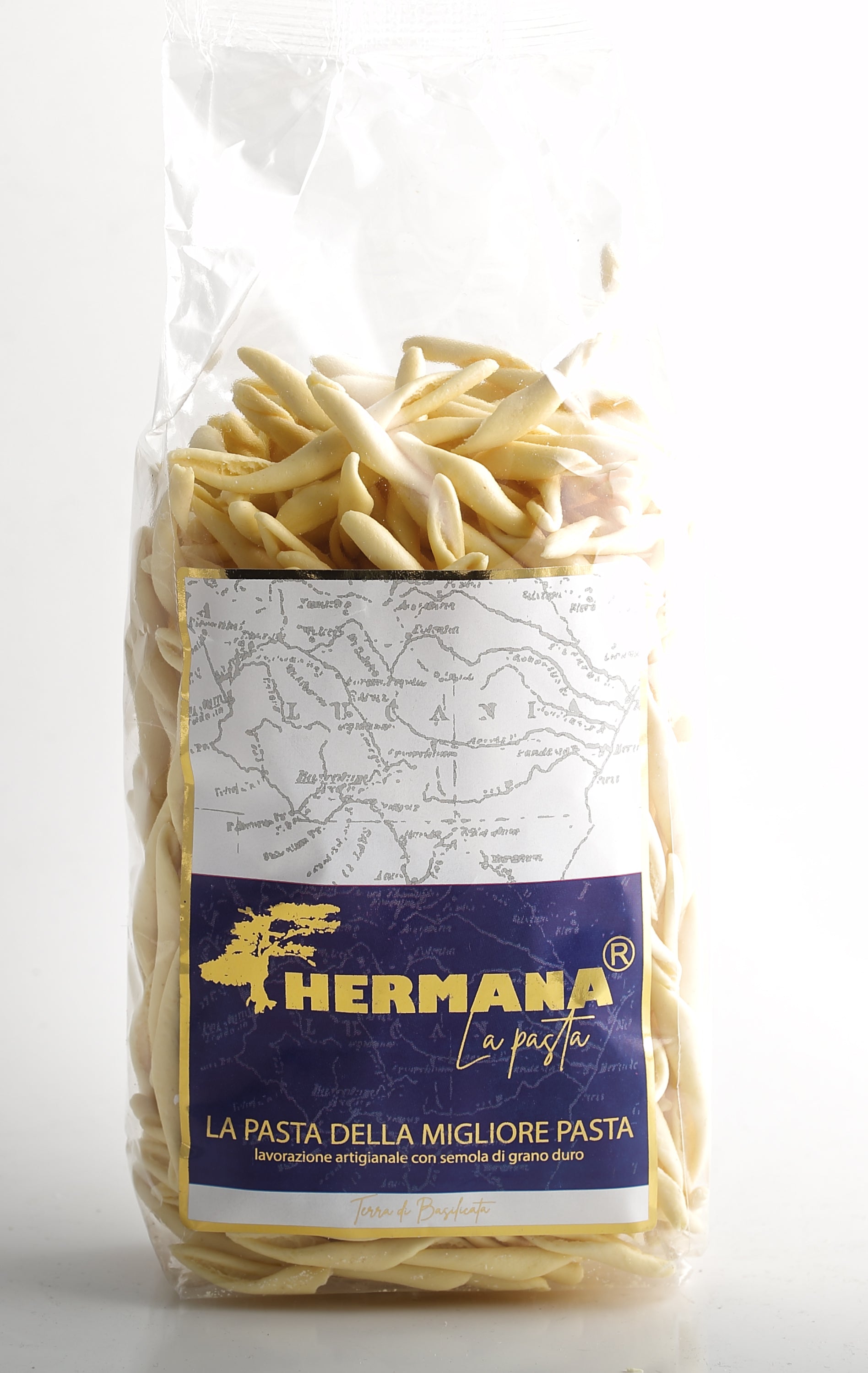 I FUSILLI " MEDITERRANEI" DI HERMANA 500 GR